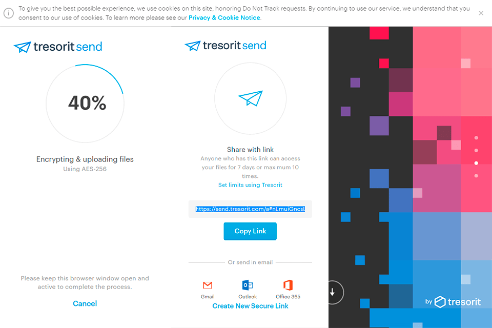 tresorit dropbox alternative