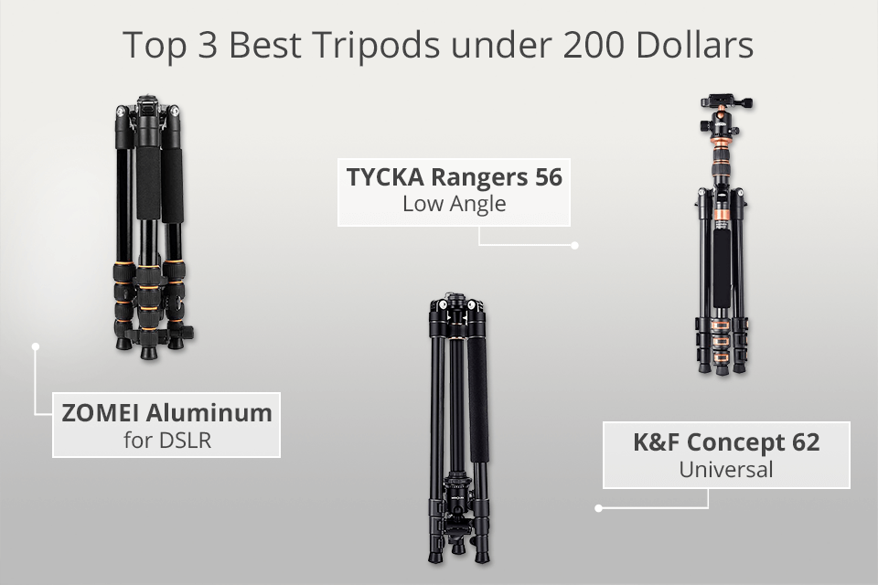 best tripod under 200 dollars