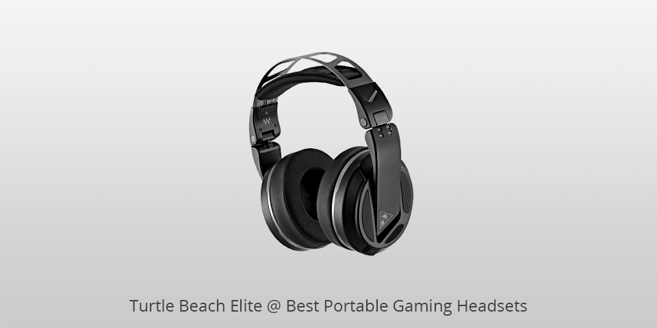 turtle beach elite portable gaming headset