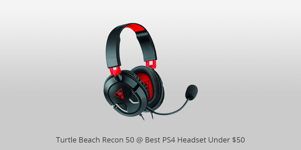 turtle beach recon 50 PS4 ps4 headset under 50