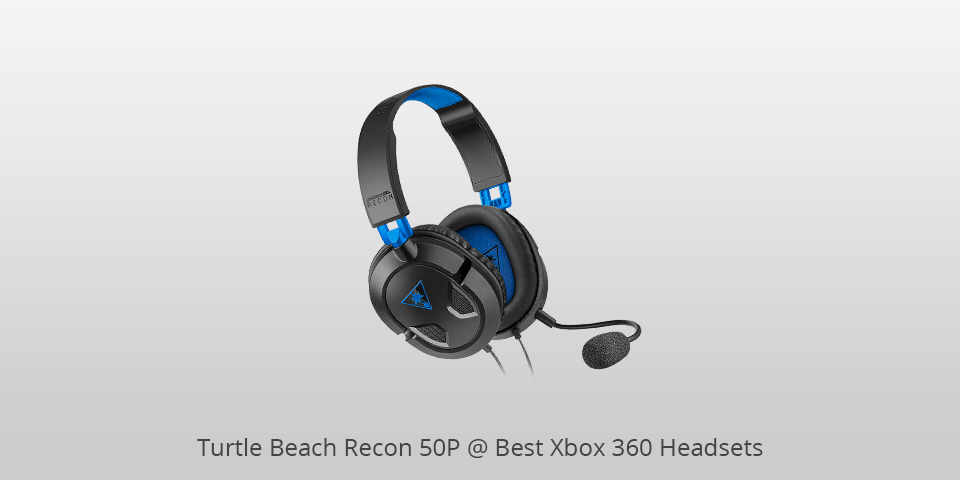 turtle beach recon 50p xbox 360 headset