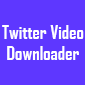 twitter video downloader logo