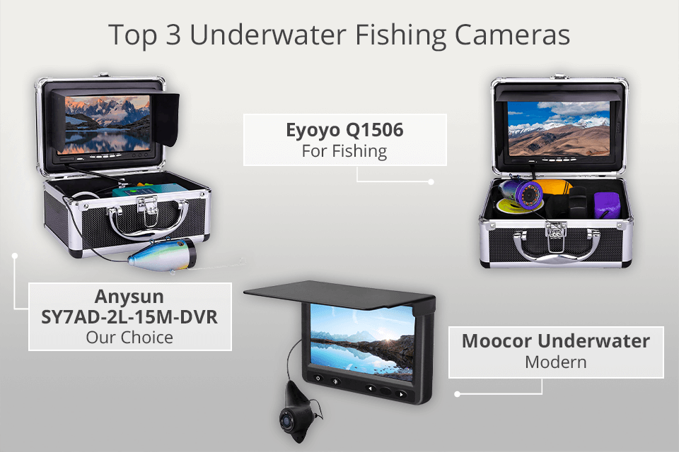 underwater fishing cameras
