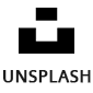 unsplash أفضل موقع للتصوير الفوتوغرافي logo
