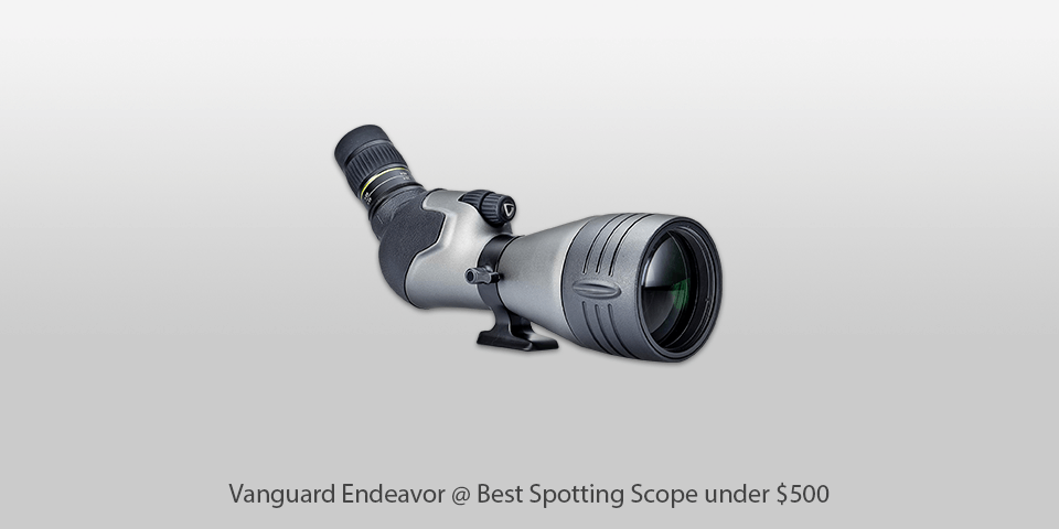 vanguard endeavor spotting scope under $500