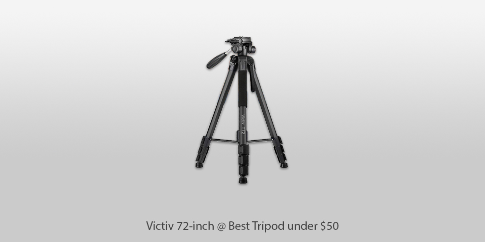 victiv camera tripod