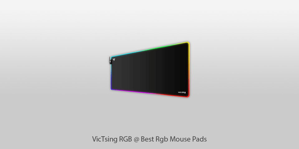 victsing rgb gaming pad