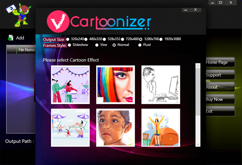 video cartoonizer software