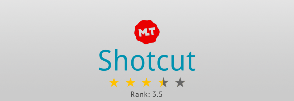 adobe premiere pro portable alternative ShotCut