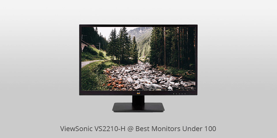 cheap gaming monitor under 100