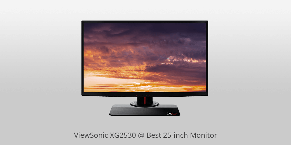 top 25-inch monitor for gaming with eye care technology
