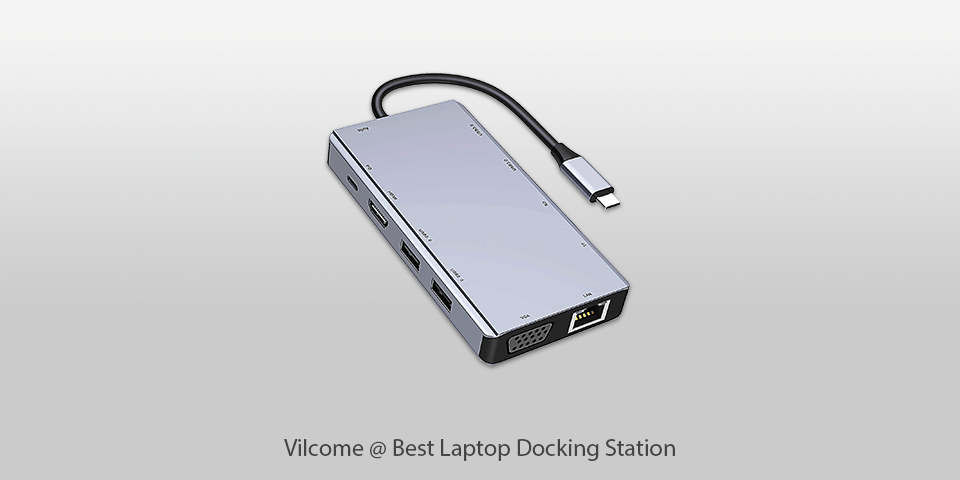 vilcome usb station