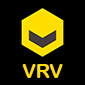 vrv anime streaming service logo