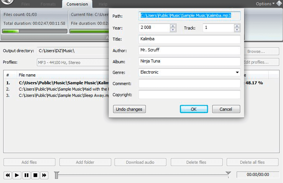 vsdc wav to mp3 converter