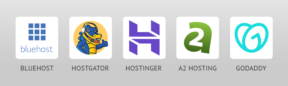 web host for blog and photography website