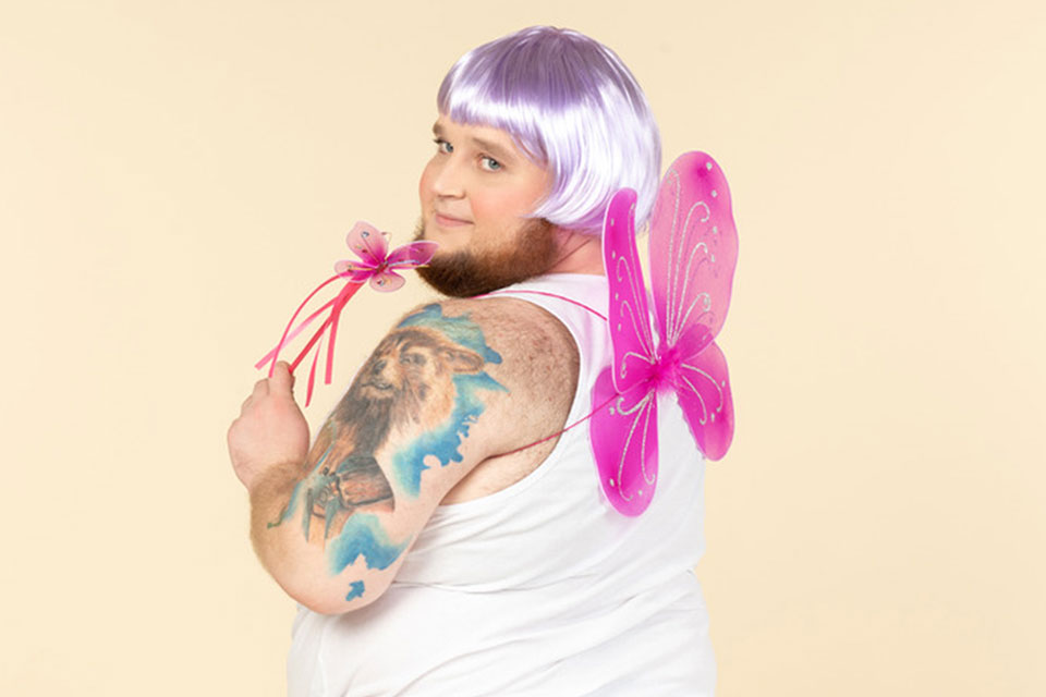 weird stock photos brutal fairy