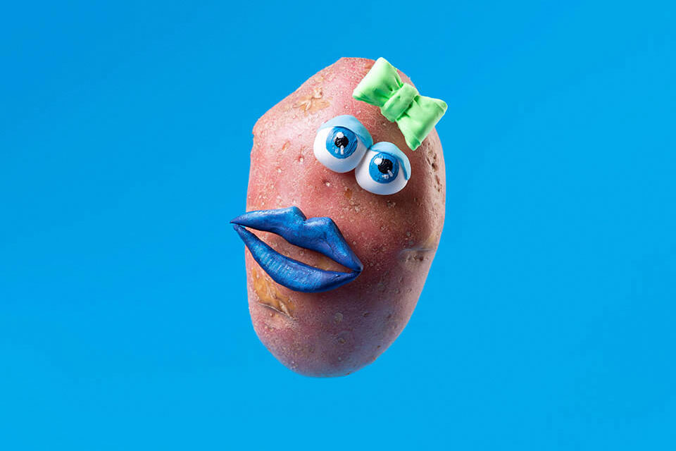 weird stock photos sincere potato