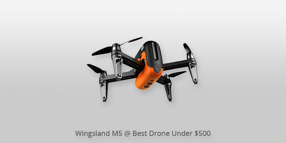 wingsland m5 best drone under 500