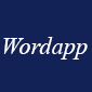 wordapp crossword puzzle maker logo