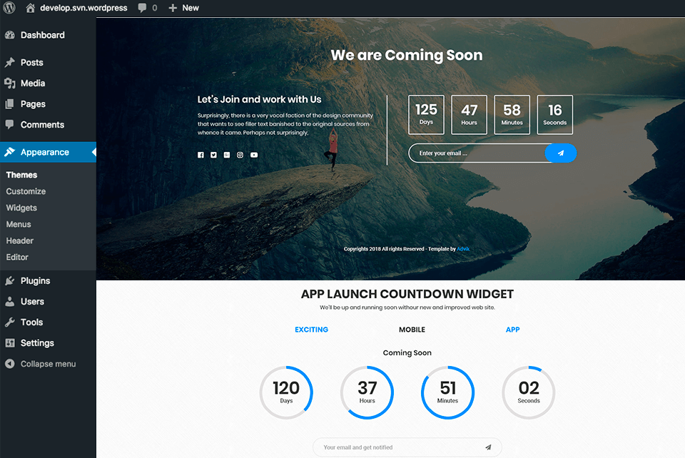wordpress interface adobe muse replacement