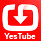 yestube youtube downloader for android logo