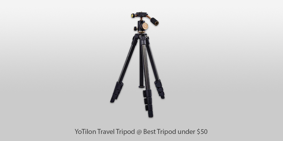 yotilon lightweight tripod