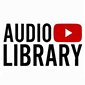 royalty free music site youtube audio library logo