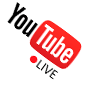 youtube live free webinar software logo