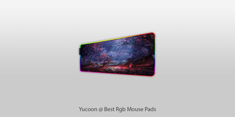 yucoon gaming mousepad