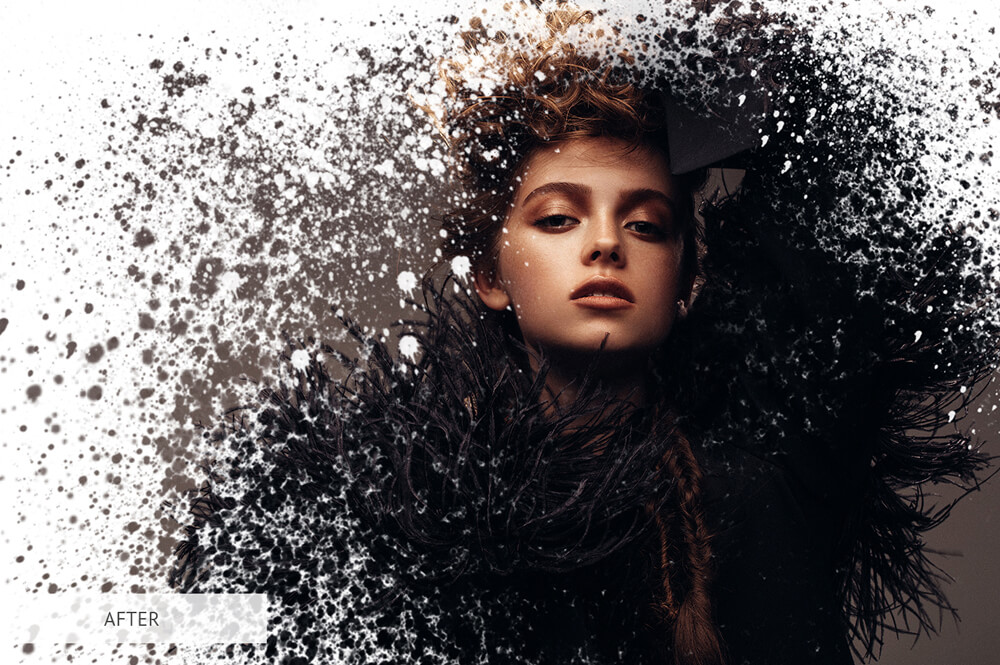 filtro photoshop gratis doppia esposizione