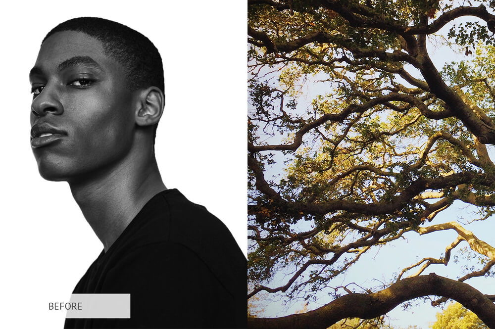 filtro photoshop gratis doppia esposizione