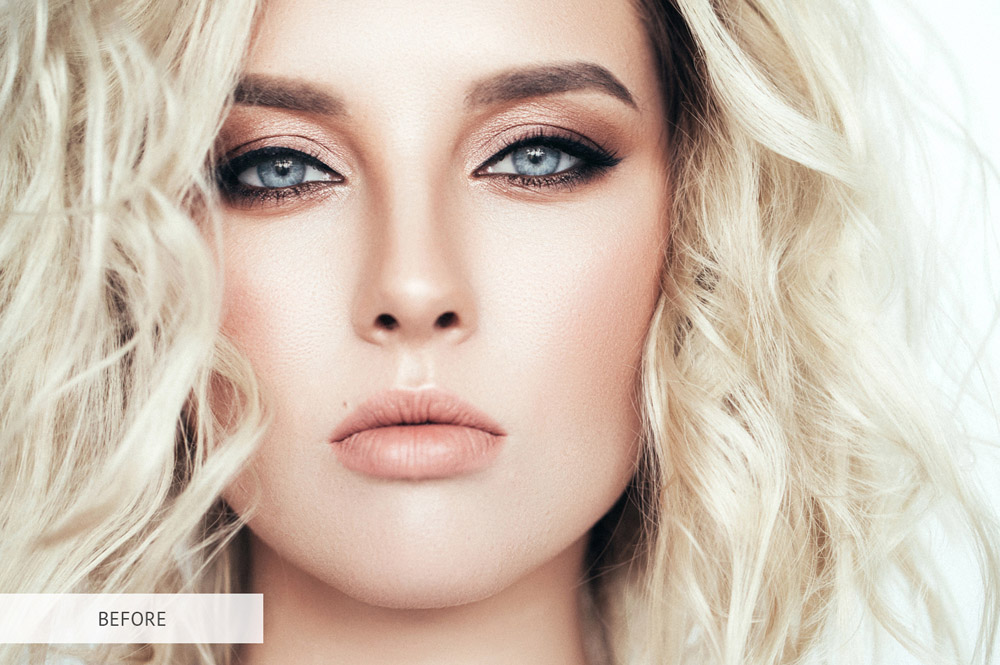 filtro photoshop gratis per il ritratto