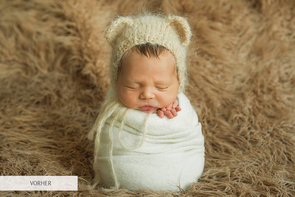 baby aktion vorher und nachher