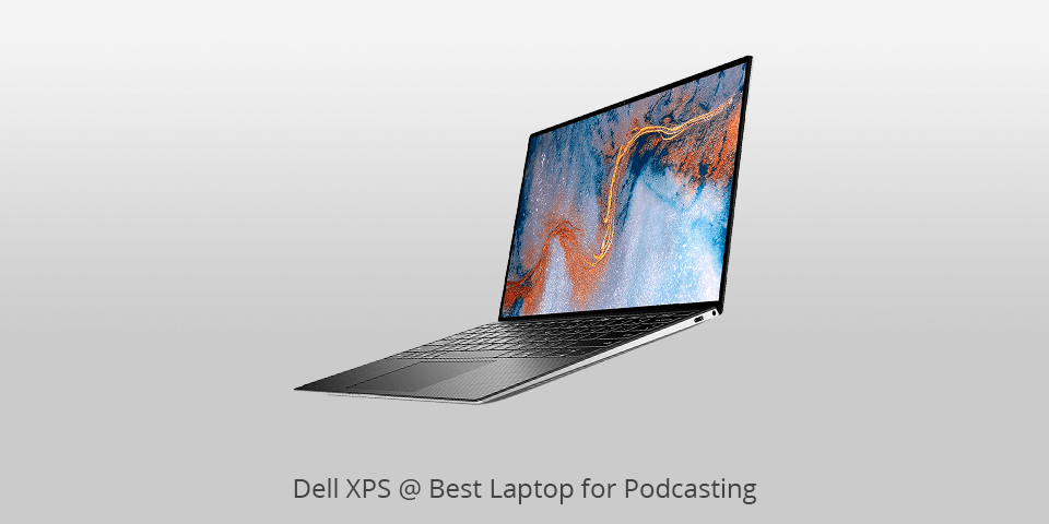 laptop for podcasting dell