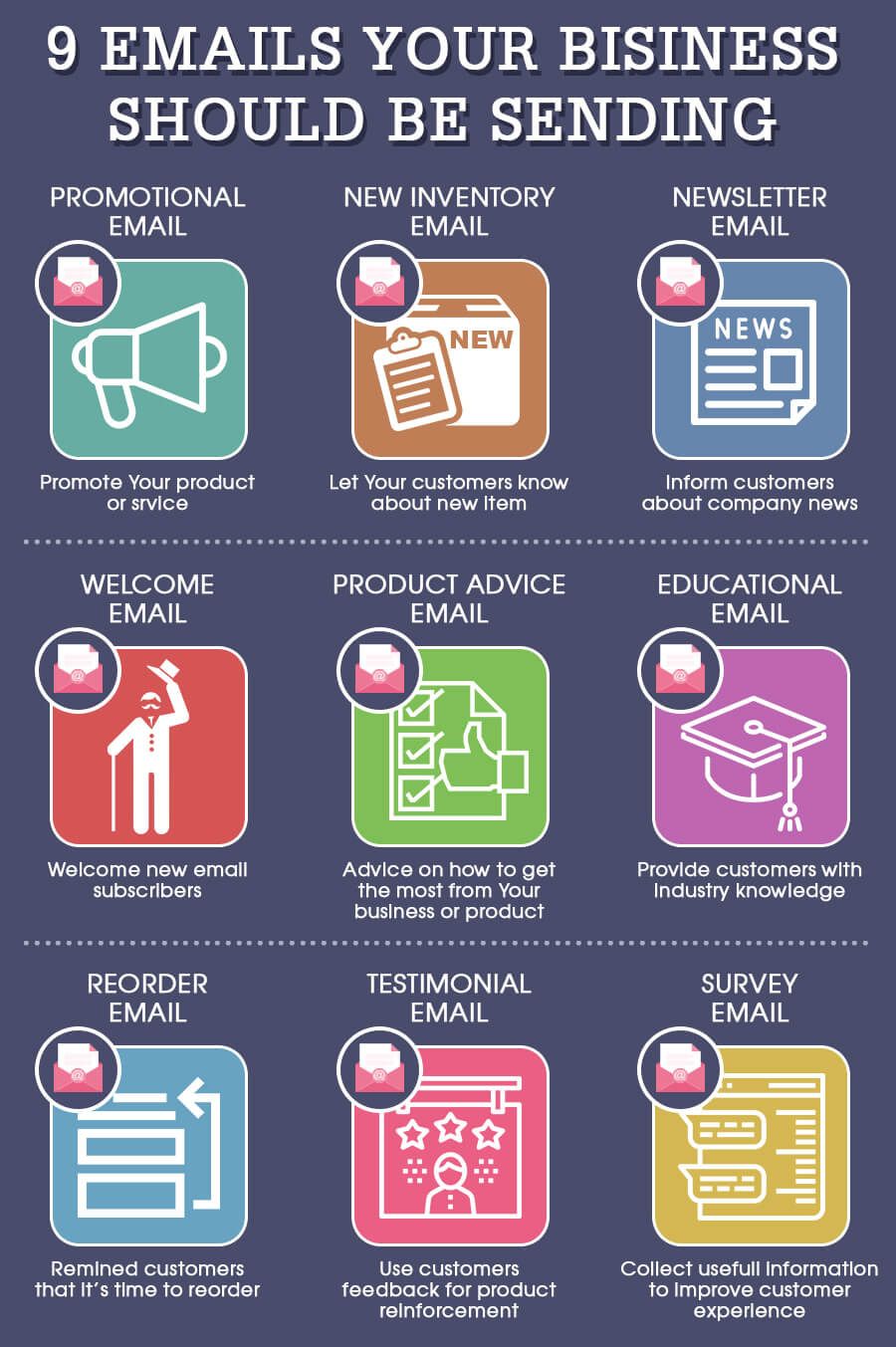 rules of email marketing for photographers