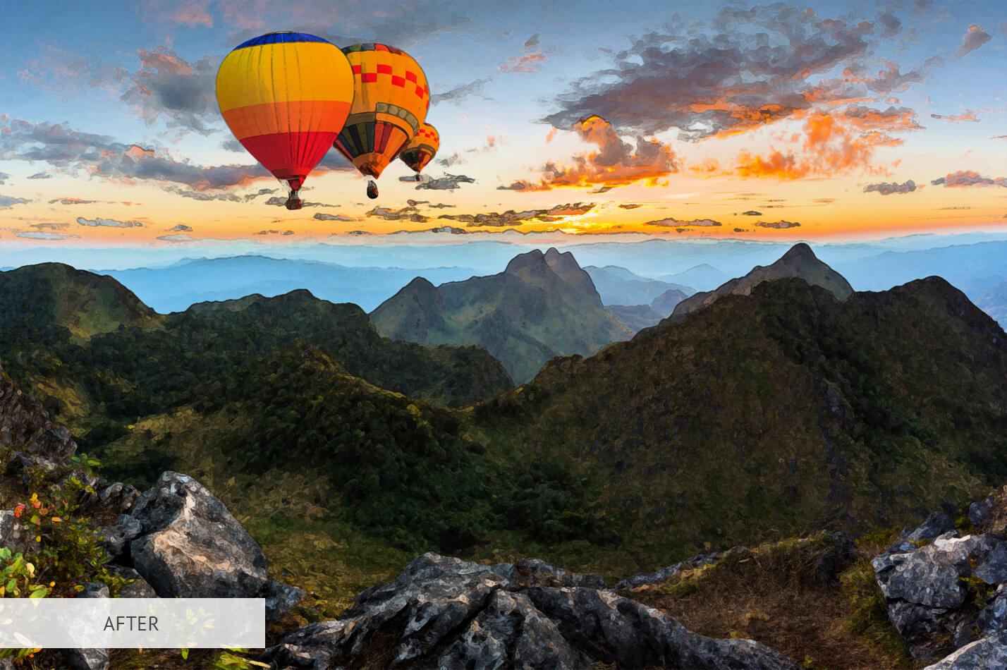 filtro photoshop gratis affresco