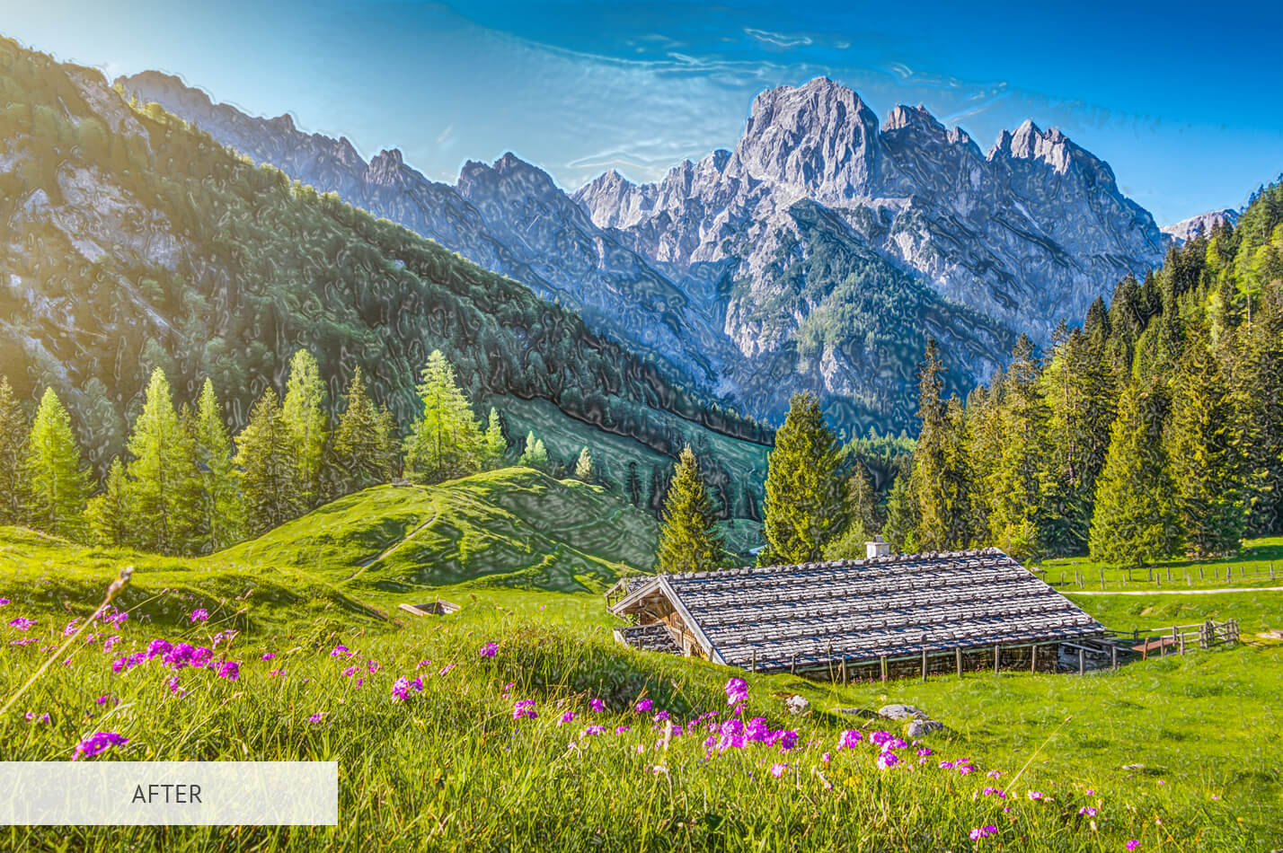 filtri photoshop gratis spatola