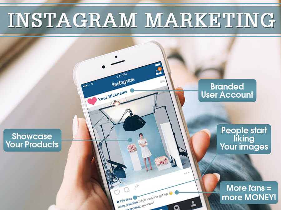 Instagram marketing for photographers