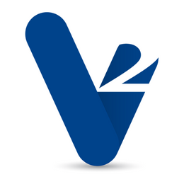 v2 cloud project management software logo