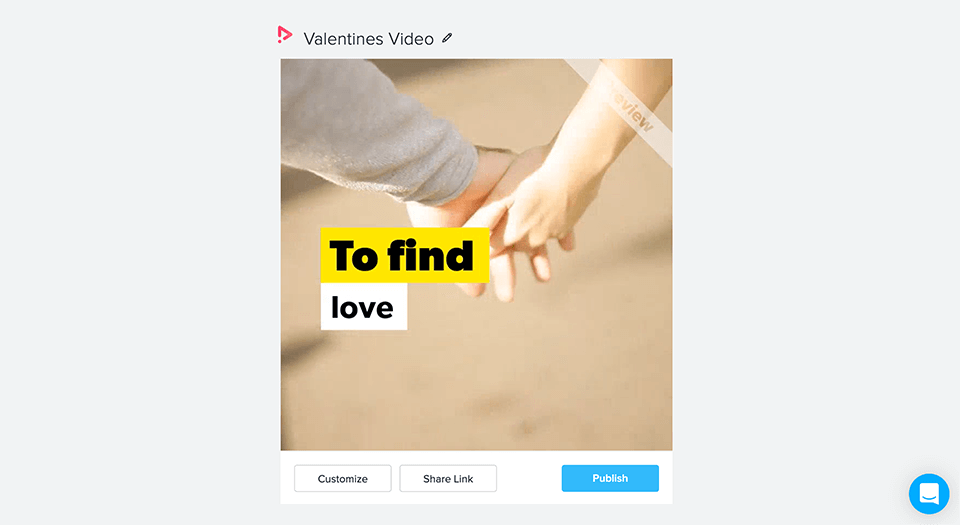 promo video maker review interface