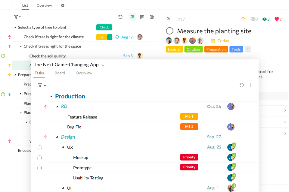 quire personal project management software