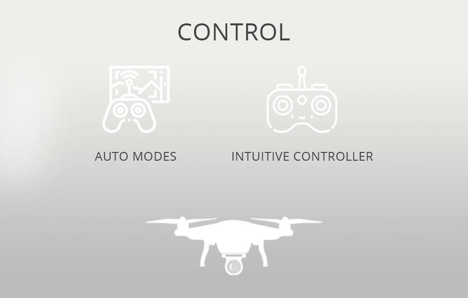 control best drone for filming