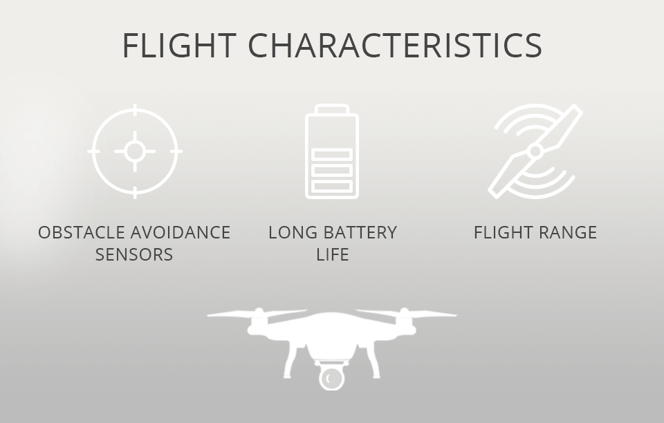 flight characteristics best drone for filming