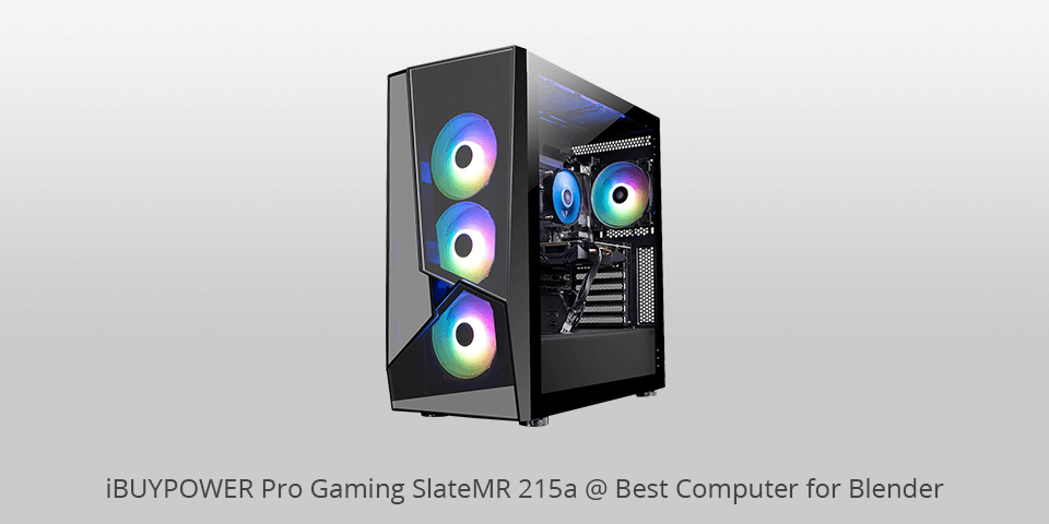 ibuypower pro gaming slatemr 215a computer for blender