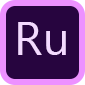 adobe premiere rush logo