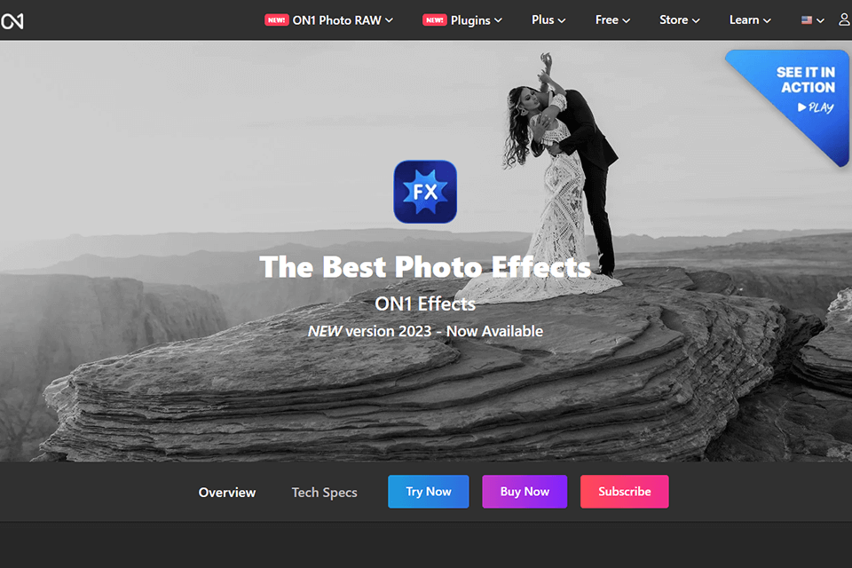 on1 effekte photoshop plugins