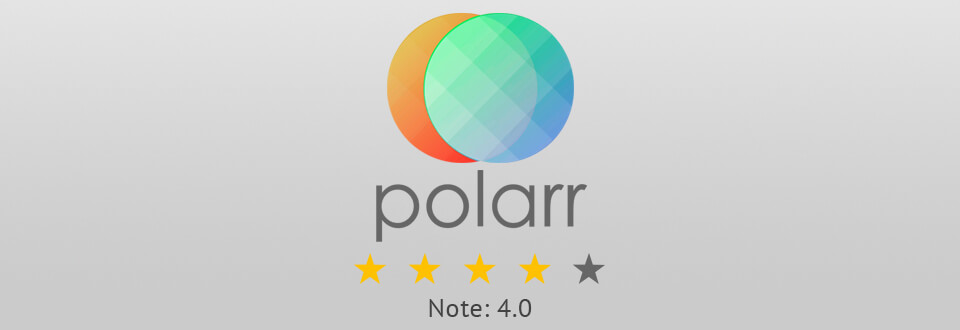 polarr logo