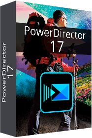powerdirector 17 crack logo