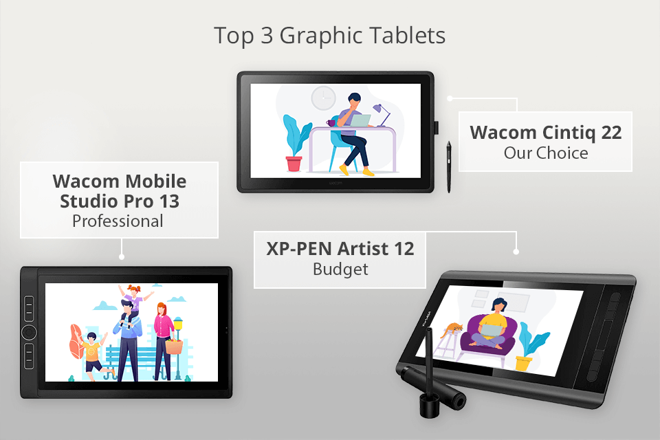 best tablet for graphic drawing