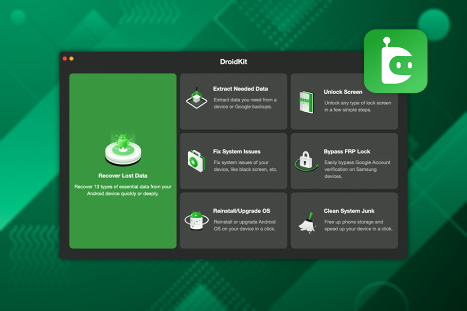 imobie best android data recovery software